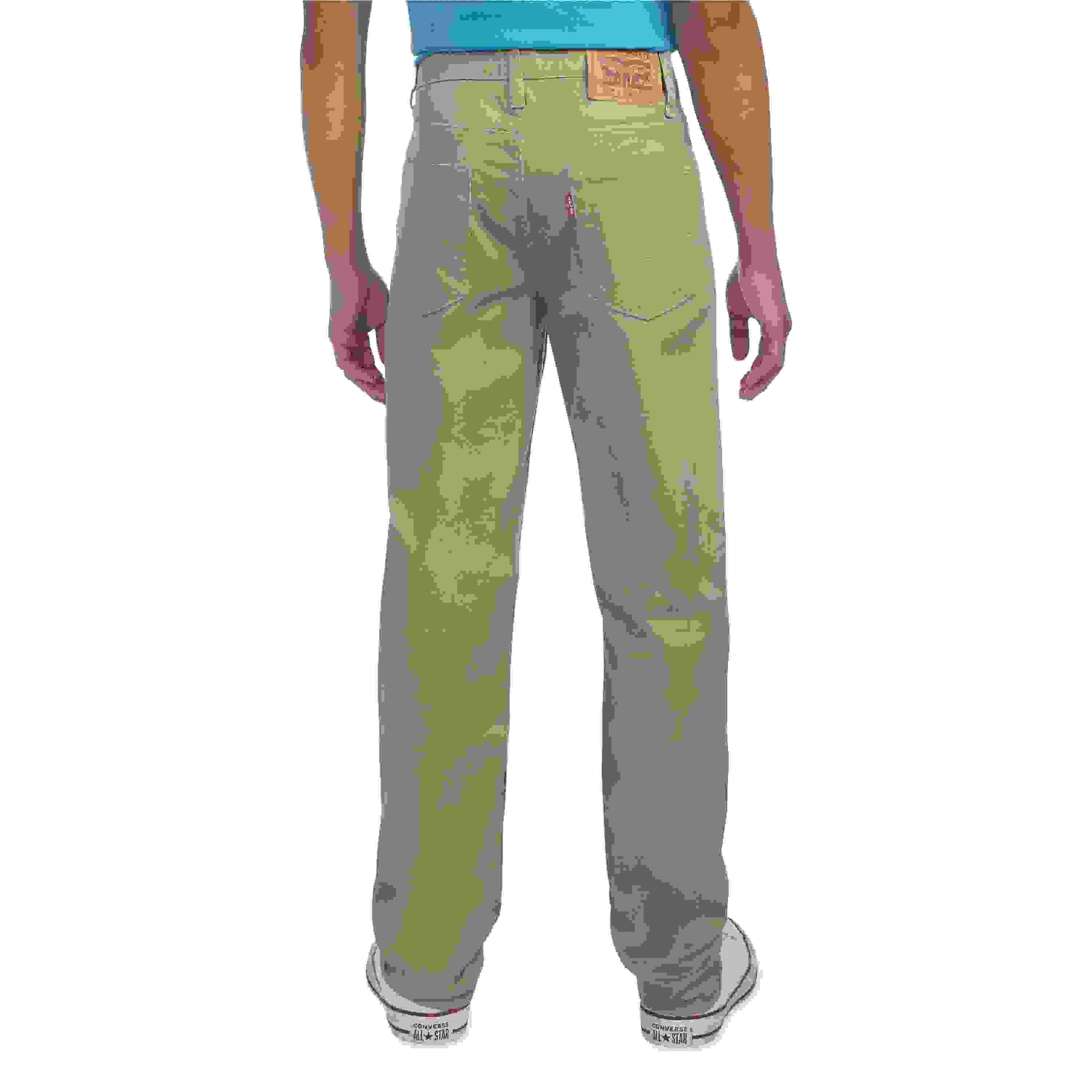 Levi's 502 Strong Performance Tapered Fit Big Boys' Khaki Denim Jeans